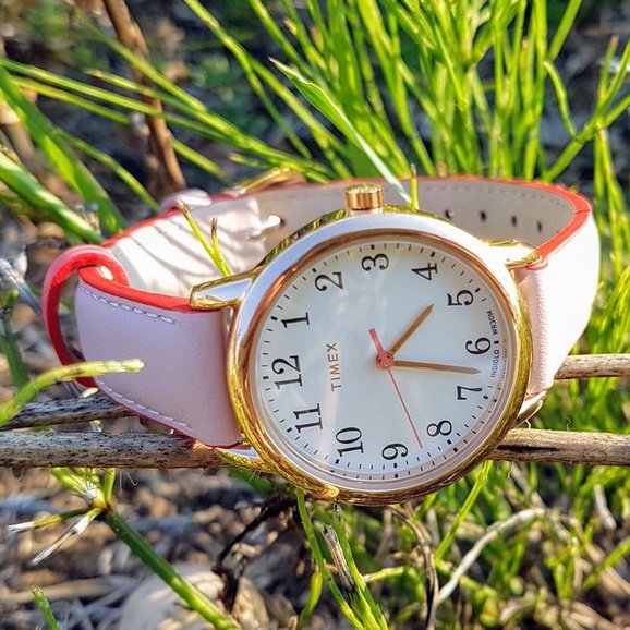 Đồng hồ Nữ Timex Easy Reader 30mm - TW2R62800 Dây Da - Chính Hãng