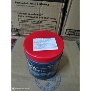 Mỡ hộp bôi trơn, bảo dưỡng xe máy Caltex (500g)