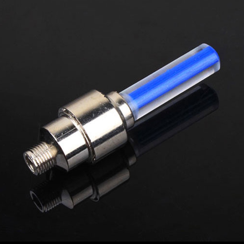 1 Đèn led Gắn Van Bánh Xe Đạp, Xe Hơi, Xe Máy, Xe Tải, suv