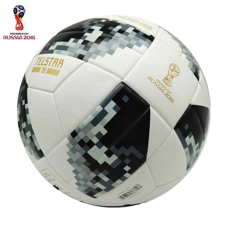 Trái Bóng World Cup 2018 Da Pu Size 5 Và Phụ Kiện