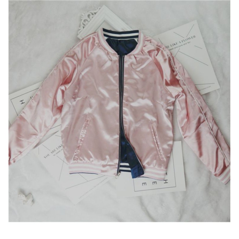 [ ODER ] ÁO KHOÁC BOMBER 2 MẶT THÊU CÂY DỪA SUKAJAN JACKET | BigBuy360 - bigbuy360.vn