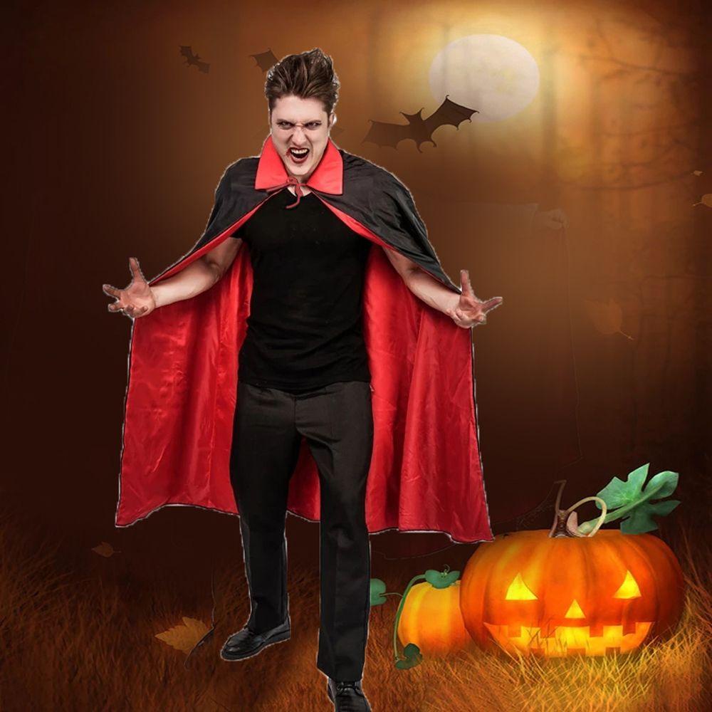 Áo Choàng Hóa Trang Phù Thủy Độc Đáo Cho Nam Nữ Dịp Halloween