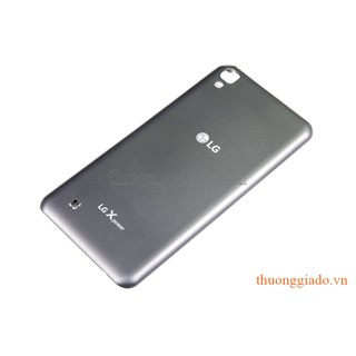 Nắp lưng/ nắp đậy pin lg x power / lg k220 màu xám đen