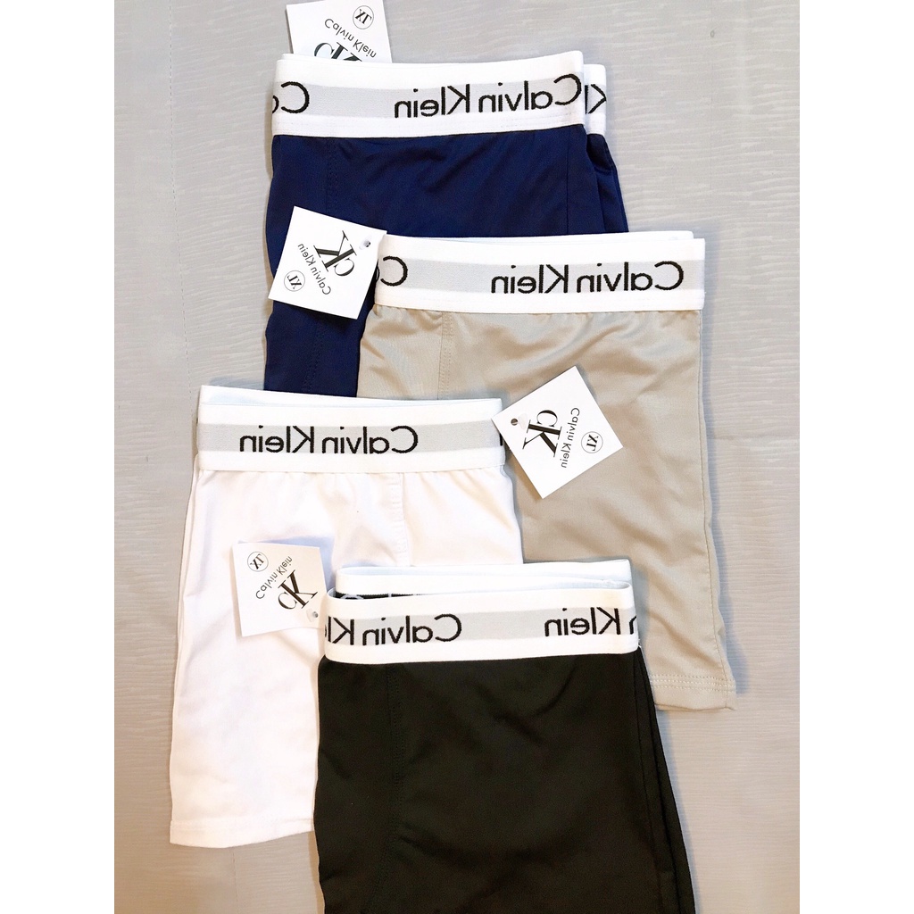 Quần lót nam boxer, quần sịp đùi nam thun lạnh co giãn, thoáng mát,chống mùi hôi khi mặc cả ngày