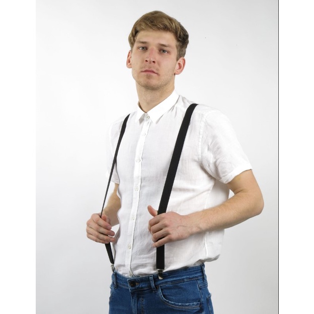 Đai Giữ Áo Sơ Mi Quý Ông - Men's Shirt Suspenders
