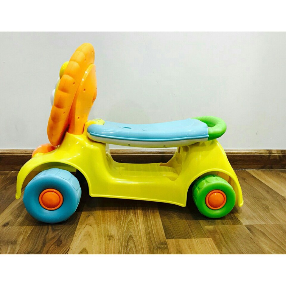 Xe tập đi sư tử kết hợp chòi chân Scooter Winfun 0855