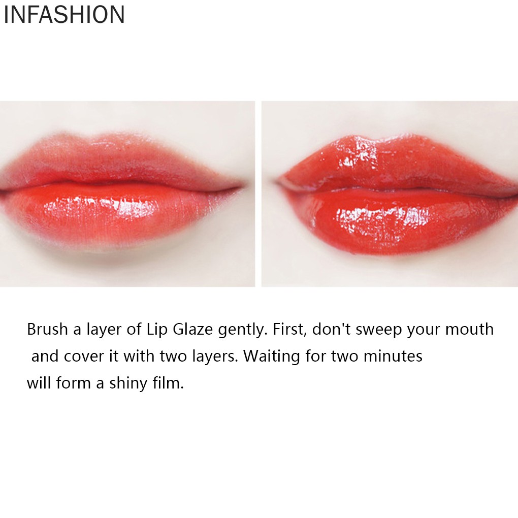 [Hàng mới về] Son bóng dạng lỏng dưỡng ẩm lâu trôi phong cách vintage