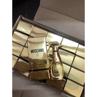 Nước hoa mini moschino gold fresh couture edp 5ml
