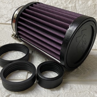 pô e ( lọc gió ) K&N gắn xe máy ( K3)