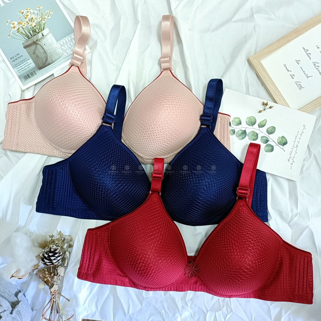 Áo Ngực Size 46 Đến 52 CD Thiết Kế Thoải Mái Thoáng Khí Cho Nữ