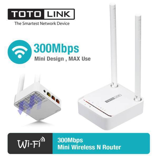 Bộ Phát Wifi Chuẩn N Tốc Độ 300Mbps TotoLink N200RE - V3 - Bảo hành chính hãng 24 tháng