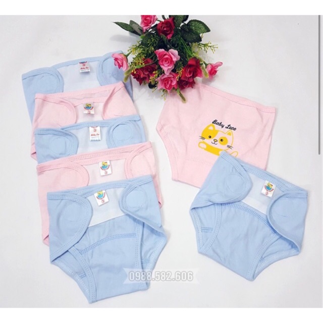 Quần đóng bỉm baby leo chất mềm mịn
