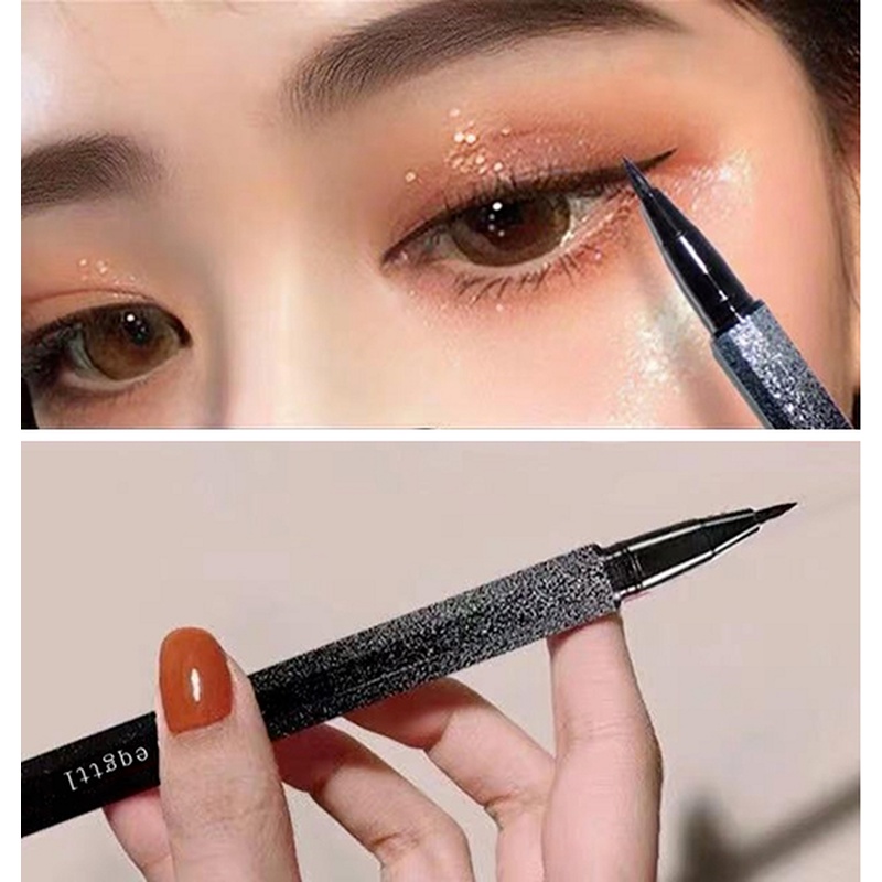 Bút kẻ mắt nước màu đen kháng nước chống mồ hôi lâu trôi không lem nhòe