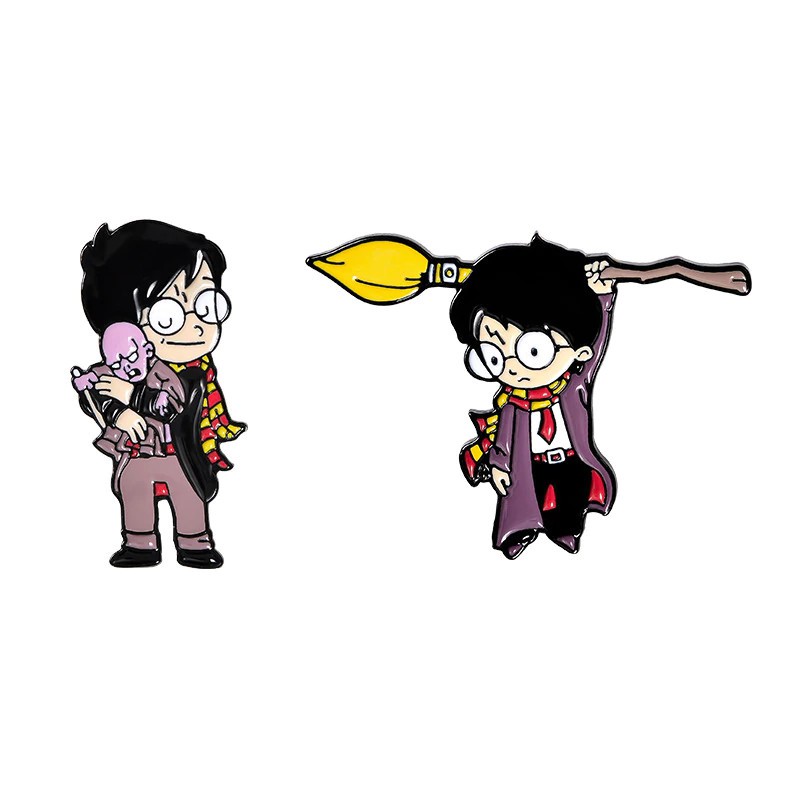 Pin cài áo Harry Potter phù thủy - GC158