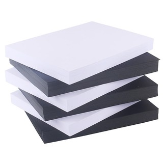 SET 10 TỜ GIẤY VẼ TRẮNG 200gsm, 300gsm, 400gsm