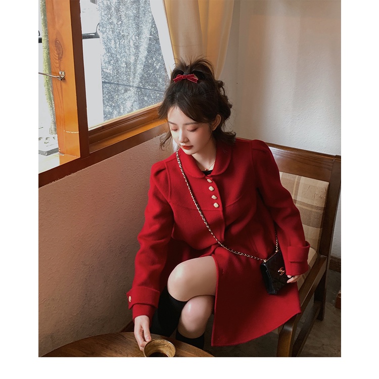 Áo Khoác Dạ Vasse Đón Giáng Sinh & Năm Mới Chất Đẹp Cho Nữ