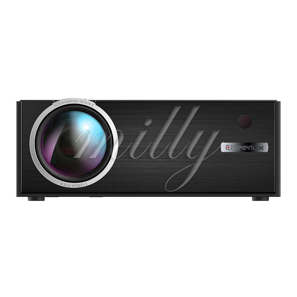 Máy chiếu mini độ phân giải 4K 1080P HD 3D