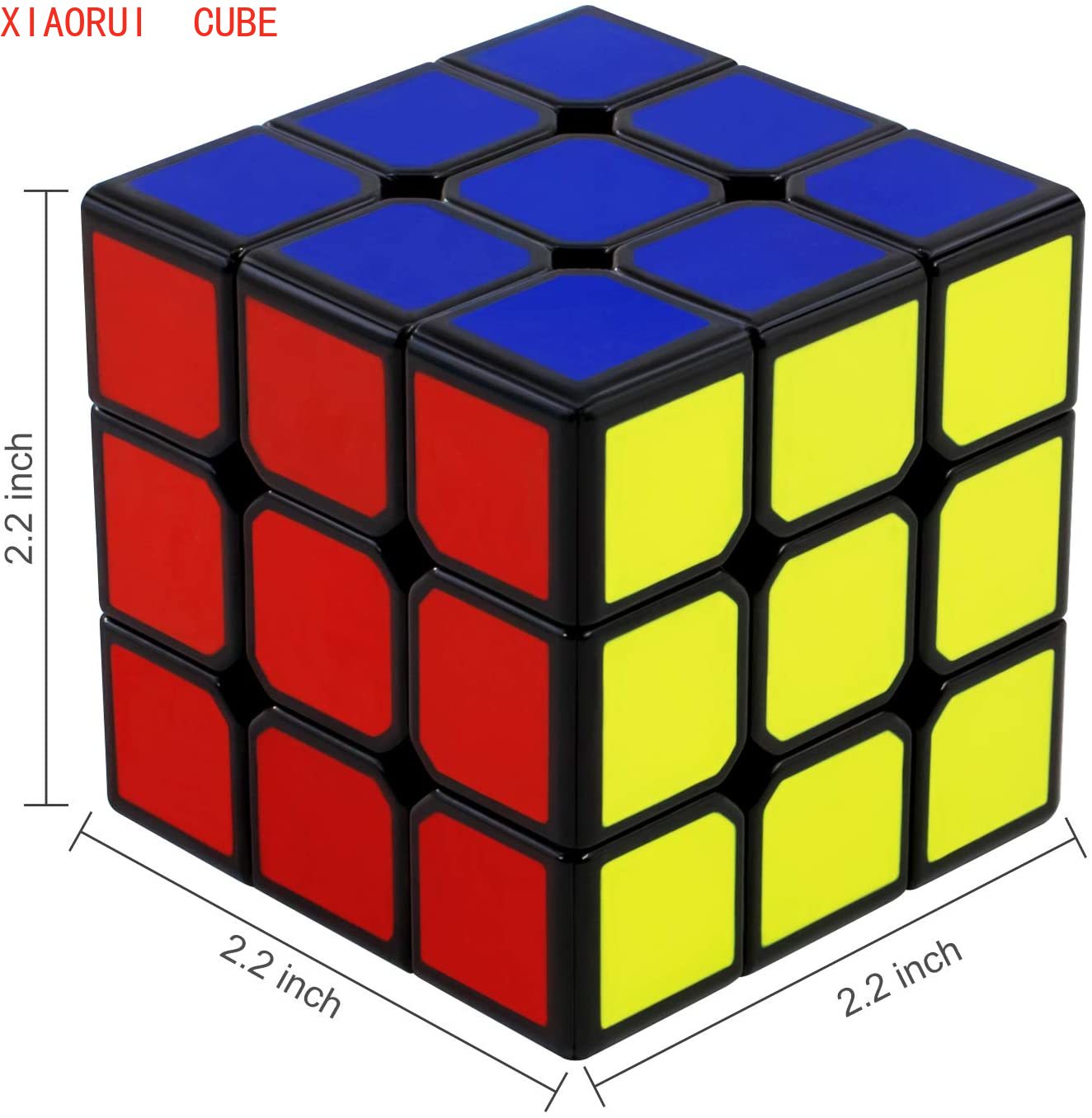Khối Rubik 3x3 Đồ Chơi Cho Trẻ Em Và Người Lớn