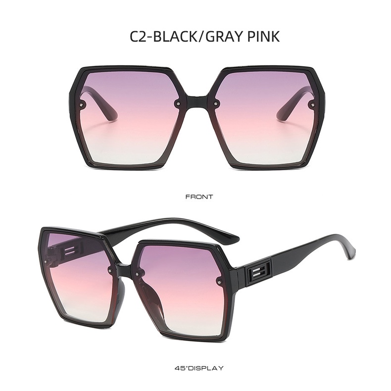 Kính Mát Gọng Đa Giác Thời Trang Cá Tính 2022