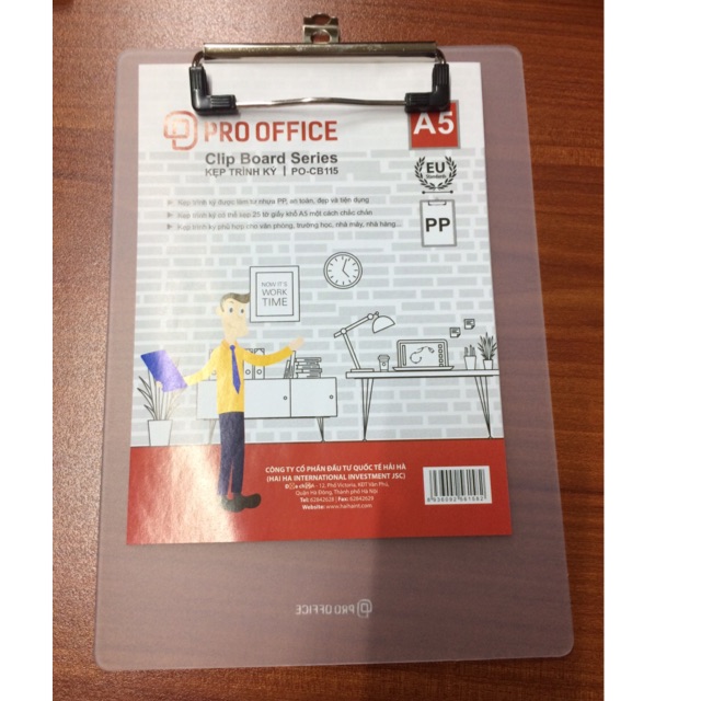 Bìa trình ký A5 CB115