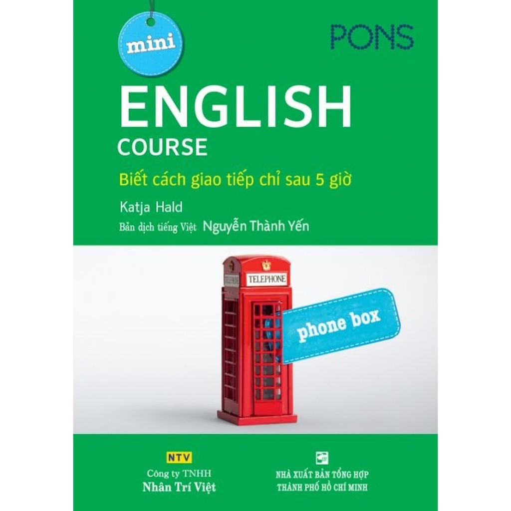 Sách - Mini English Course (Kèm Đĩa MP3)