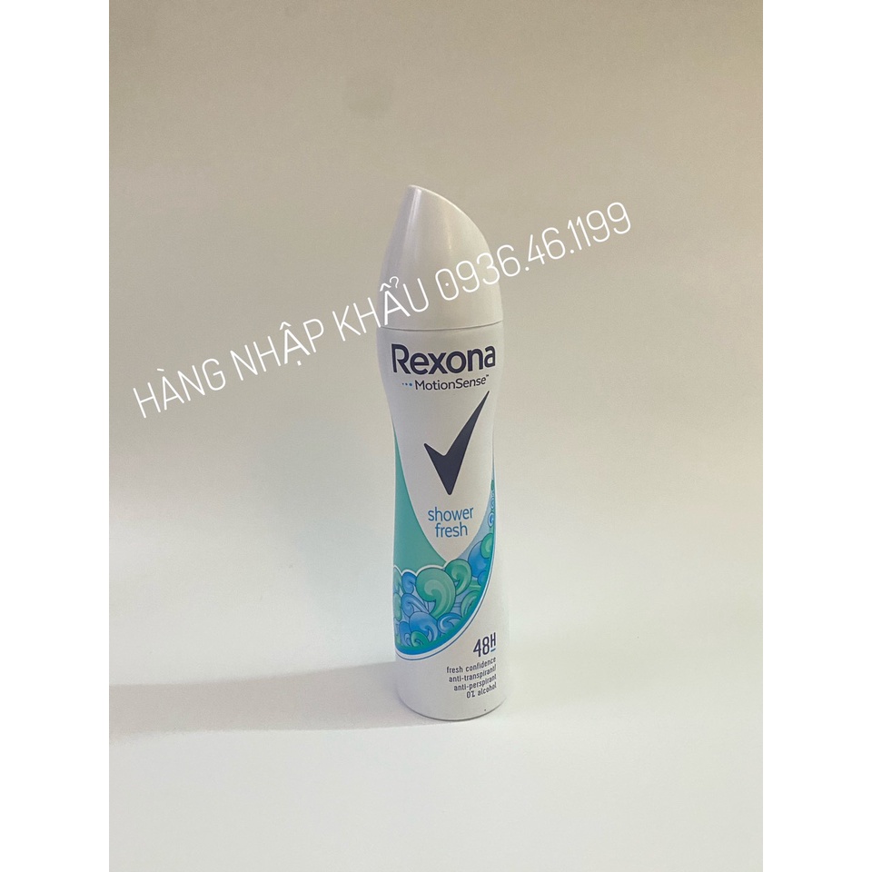 xịt khử mùi toàn thân Rexona nữ  48h