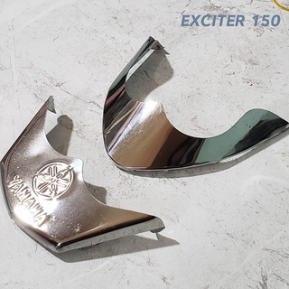Bộ mỏ đuôi dè xe exciter 150 inox