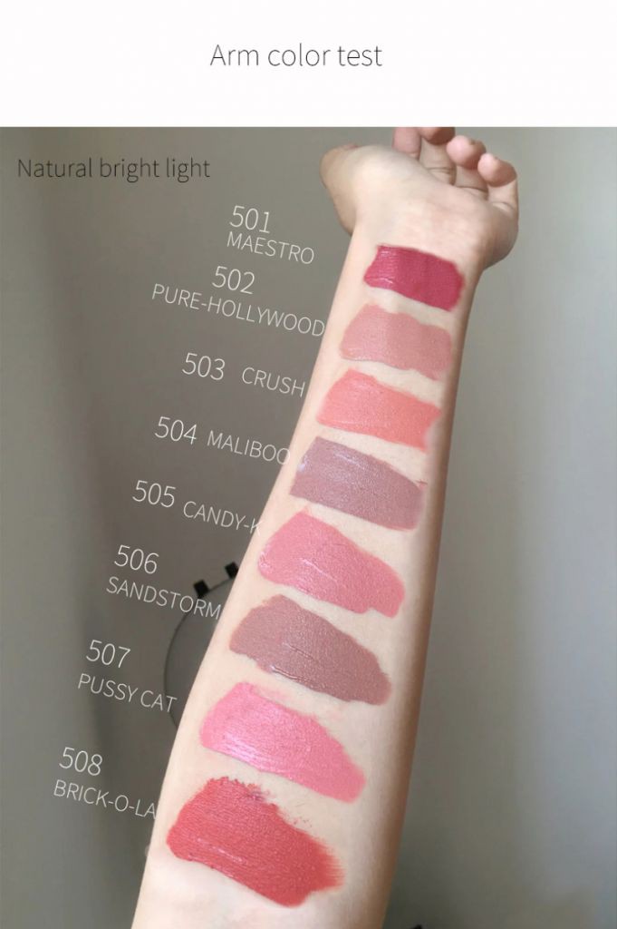 (Hàng Mới Về) Son Kem Allen Shaw Tông Nhung Lì Chống Dính Cốc 7 Màu Tùy Chọn | BigBuy360 - bigbuy360.vn