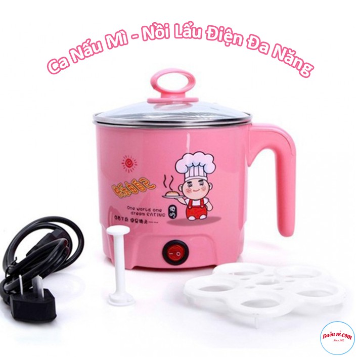 Ca Nấu Mì Mini Siêu Tốc 16CM 00451 .