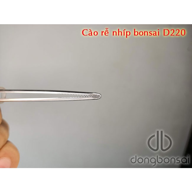 Cào rễ + nhíp Việt Nam Vn.D220