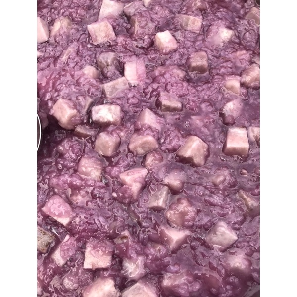Chè Khoai Môn Lá Cẩm Ngon Lạ Miệng/500gr