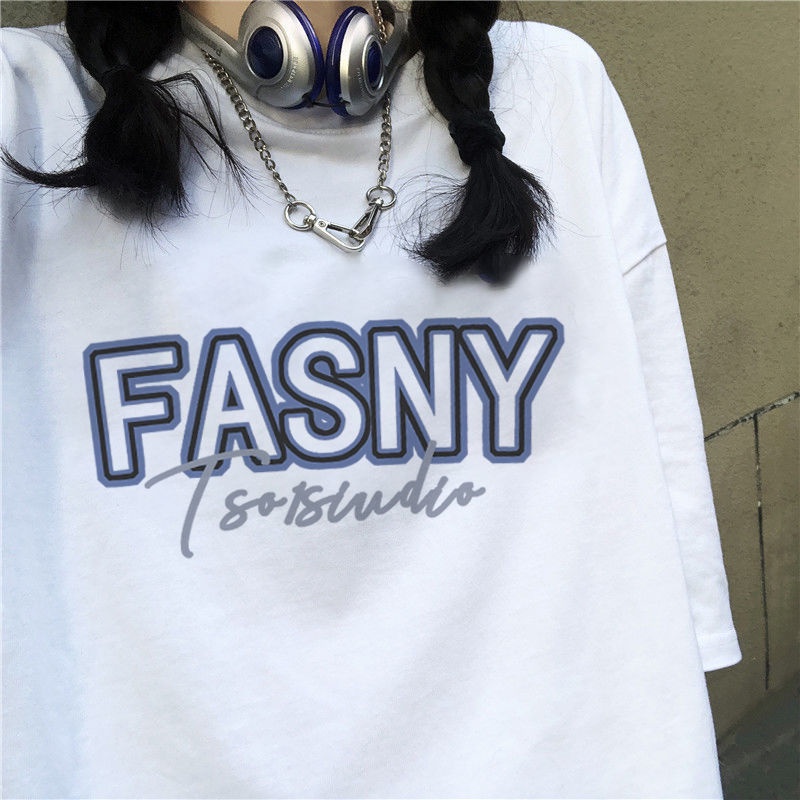 Áo Thun Tay Ngắn Dáng Rộng Thiết Kế Đơn Giản Dễ Phối Đồ Thời Trang Phong Cách Hàn Quốc Cho Nữ JL-TX-80