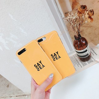 Ốp Say Yes - Ốp iPhone Phủ Bóng