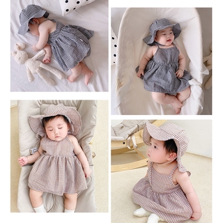 Set trang phục 2 mảnh đáng yêu dành cho bé gái 0-2 tuổi
