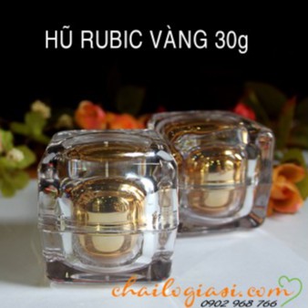 HŨ RUBIC VÀNG 30g