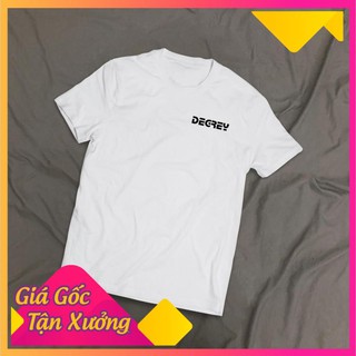 🔥Áo thun unisex🔥 Áo logo Degrey
