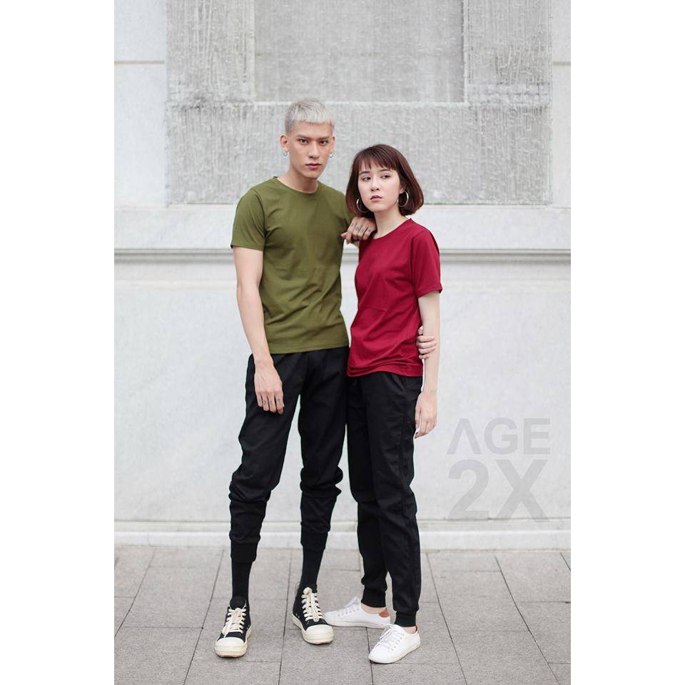 Quần Jogger kaki AGE2X - Quần Unisex cho cả nam và nữ | BigBuy360 - bigbuy360.vn