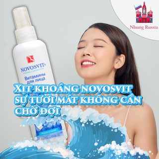 Xịt khoáng Novosvit Nga | BigBuy360 - bigbuy360.vn