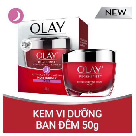 Kem Vi Dưỡng Ban Đêm Olay Regenerist 50g