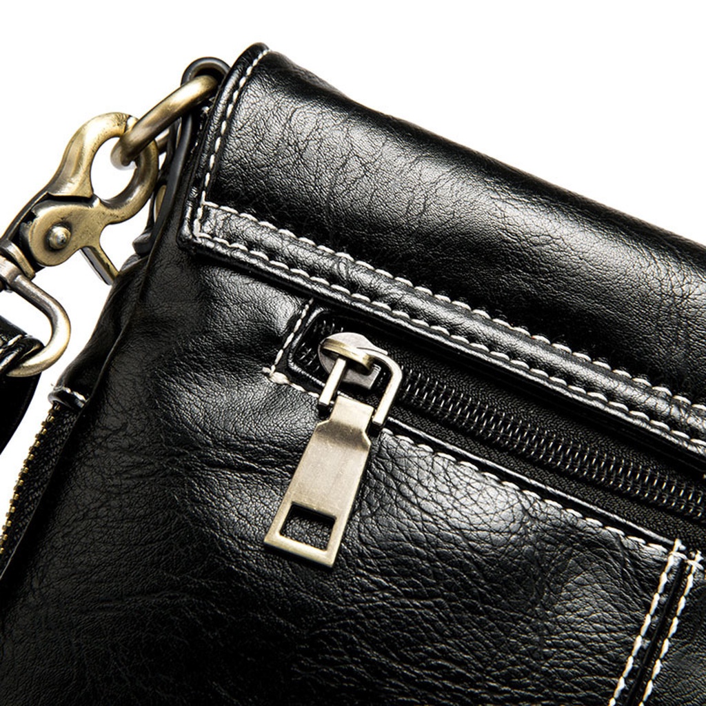 Túi Sách Da Nam ATINO Chất Liệu Da PU Kiểu Dáng Thời Trang TC1.9315