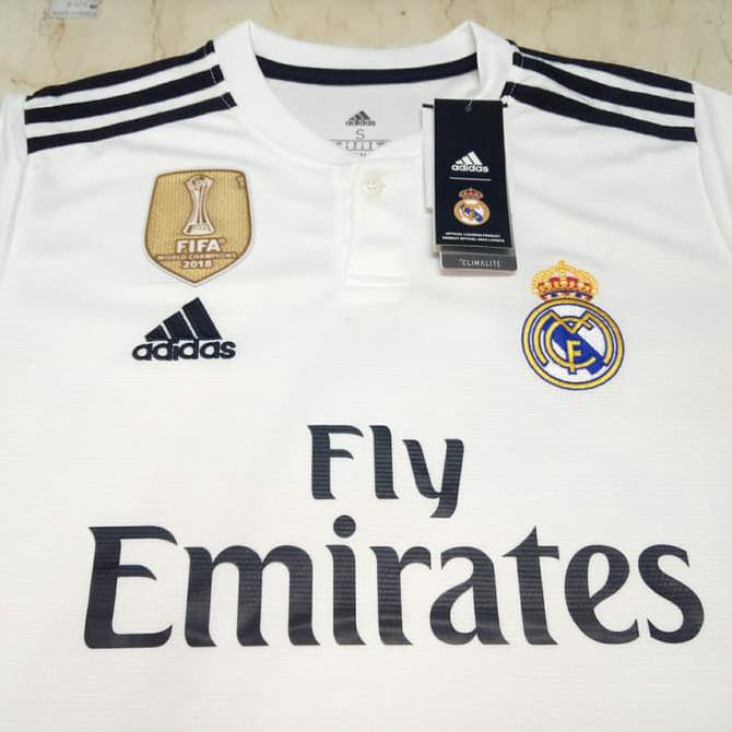 Áo Thun Đá Banh Real Madrid 2018 / 2019