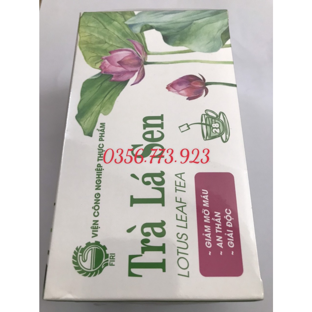 Trà Lá Sen Túi Lọc-Giảm cân,Ngủ ngon,Thanh nhiệt,liệu trình 24 hộp dùng liên tục 3 tháng (1 hộp) | BigBuy360 - bigbuy360.vn