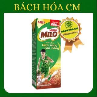Sữa Milo Cacao Chính Hãng 180ml