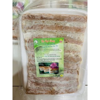 1KG THỊT BA RỌI - 1KGCHẢ CÁ CHAY ( 2 bịch-2kg)