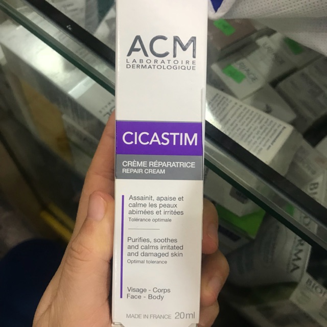 Kem xoá thâm bầm tím da CICASTIM ACM