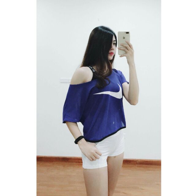 Quần short tập gym yoga cạp cao nữ 90Degree nâng mông [S063]