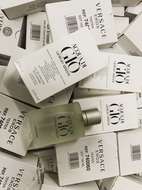 [ tester ] nước hoa nam - acqua di gio nam 100ml edt