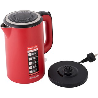 Bình đun siêu tốc Sharp 1.7 lít EKJ-17EVPS-RD