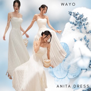 Đầm WAYO thiết kế dập ly dự tiệc sang trọng