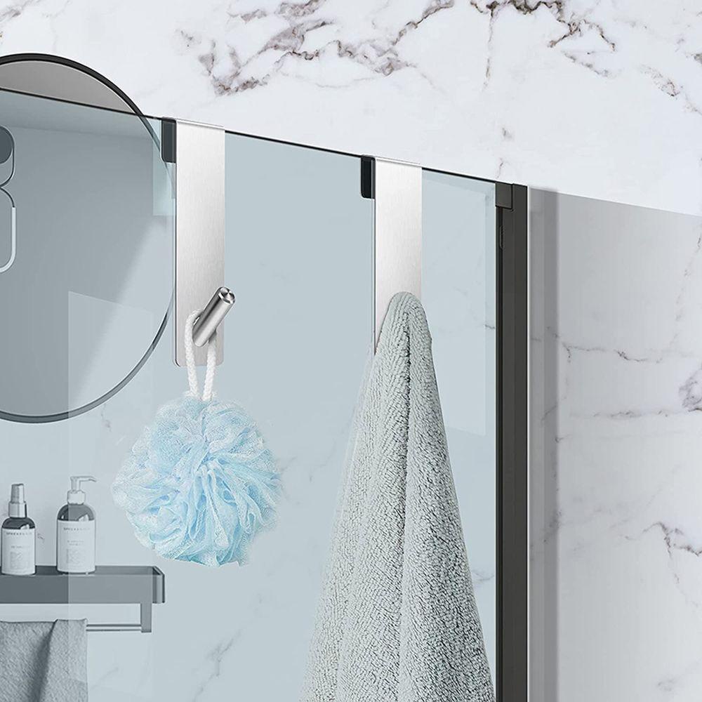 Móc Treo Đồ Gắn Cửa Kính Đa Năng Không Cần Đục Lỗ